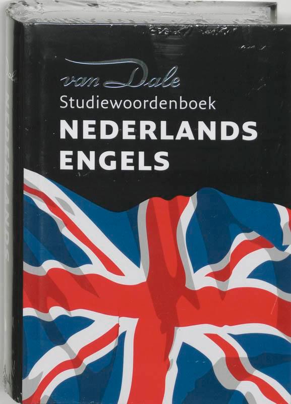 Van Dale Studiewoordenboek Nederlands Engels 9789066482487, Boeken, Wetenschap, Zo goed als nieuw, Verzenden