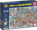 Jan van Haasteren - De Bakkerij Puzzel (2000 stukjes) |, Hobby en Vrije tijd, Denksport en Puzzels, Nieuw, Verzenden