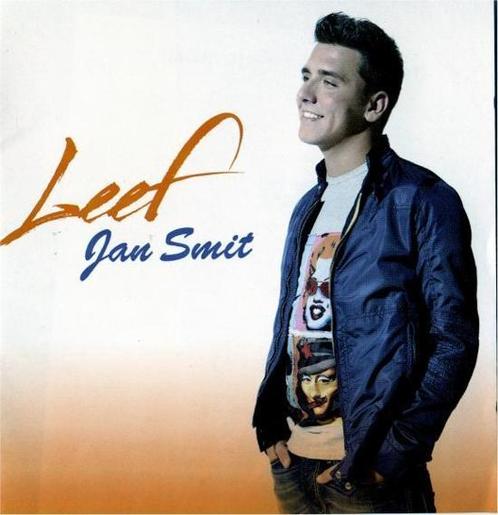 Jan Smit - Jan Smit - Leef - CD, Cd's en Dvd's, Cd's | Overige Cd's, Verzenden