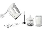 Bosch MFQ36480 Ergomixx - Handmixer - 450W - Wit, Witgoed en Apparatuur, Keukenmixers, Verzenden, Zo goed als nieuw