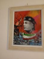 Romano Mussolini (1927-2006) - Il Babbo e la barca, Antiek en Kunst, Kunst | Schilderijen | Klassiek