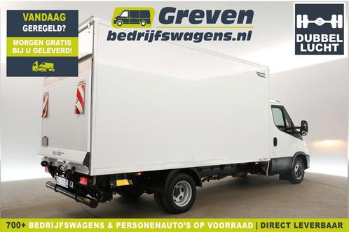 Iveco Daily 35C16H 2.3 410, Auto's, Bestelauto's, Onderhoudsboekje, Lease, Handgeschakeld, Wit, Iveco, Financial lease, Stof, Diesel