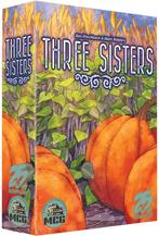 Three Sisters - Board Game | 25th Century Games -, Hobby en Vrije tijd, Gezelschapsspellen | Bordspellen, Nieuw, Verzenden