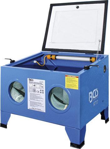 Bgs Technic Air Sandblasting Cabinet, verlicht, Auto diversen, Autogereedschap, Verzenden