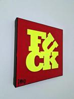 Daavid - NO RESERVE PRICE FUCK JAUNE ET ROUGE, Antiek en Kunst