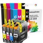 Compatible  LC-223 Inkjet cartridge | 4-pack multi-