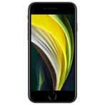 Refurbished | iPhone SE (2020) 128GB - Zwart - Simlockvrij, Telecommunicatie, Mobiele telefoons | Apple iPhone, Nieuw, Verzenden