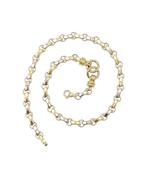 Halsketting - 18 karaat Geel goud, Witgoud, Nieuw