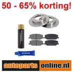 Remschijven + Remblokken Suzuki Sj 410 voorzijde, Verzenden, Nieuw, Suzuki