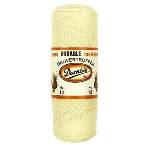 Durable Breikatoen 87 Ecru, Hobby en Vrije tijd, Breien en Haken, Breien of Haken, Nieuw, Wol of Garen, Ophalen of Verzenden