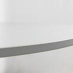 Voortman tafel, rond model, 120cm diameter, aluminium-grijs, Zakelijke goederen, Kantoor en Winkelinrichting | Kantoormeubilair en Inrichting