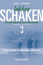 Lekker schaken Stap 3 vooruitdenken/plannen maken/verdedigen, Verzenden, Zo goed als nieuw, Robert Jan Brunia