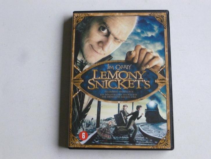 Lemony Snickets / Ellendige Avonturen - Jim Carrey (DVD), Cd's en Dvd's, Dvd's | Overige Dvd's, Zo goed als nieuw, Verzenden