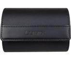 Panasonic Lumix Leren Camera Case 11x8 cm - Zwart, Verzenden, Zo goed als nieuw
