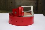 Riem knal rood op = op, Kleding | Dames, Riemen en Ceinturen, Ophalen of Verzenden, Nieuw, 3 tot 5 cm, Tailleriem