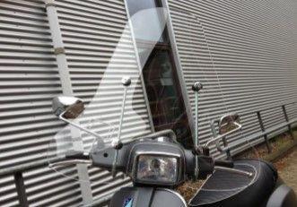 Windscherm Hoog Vespa S, Fietsen en Brommers, Brommeronderdelen | Scooters, Verzenden