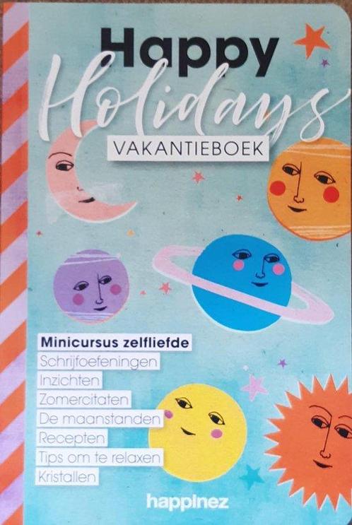 Happy Holidays Vakantieboek Happinez 9789400584464 Happinez, Boeken, Overige Boeken, Gelezen, Verzenden