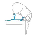 Dometic Hobby Caravan Adapter 2014, Caravans en Kamperen, Tenten, Nieuw