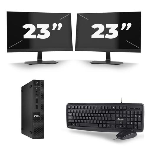 Dell Optiplex 9020M USFF - Intel Core i5-4e Generatie - 8GB, Computers en Software, Desktop Pc's, Nieuw, Verzenden