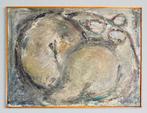 Marcus de Vestele (1941-2024) - Femme nue allongée vers 1970
