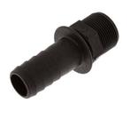 G 1 1/4 Buitendraad x 32mm Polypropylene (PP) Slangpilaar, Verzenden, Nieuw