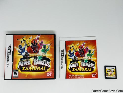 Power Rangers - Samurai - USA, Spelcomputers en Games, Games | Nintendo DS, Gebruikt, Verzenden