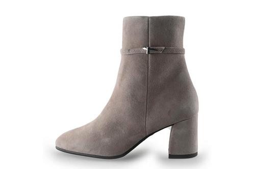 Tamaris Enkellaarzen in maat 36 Grijs | 10% extra korting, Kleding | Dames, Schoenen, Grijs, Zo goed als nieuw, Lage of Enkellaarzen