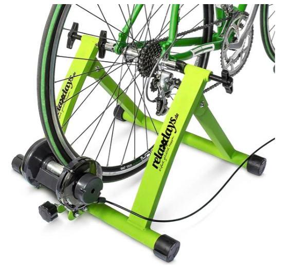 Relaxdays hometrainer - met 6 versnellingen - voor 26-28, Sport en Fitness, Overige Sport en Fitness