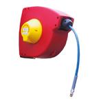 Automatische slanghaspel met 15 meter slang tbv lucht, Auto diversen, Autogereedschap, Verzenden, Nieuw
