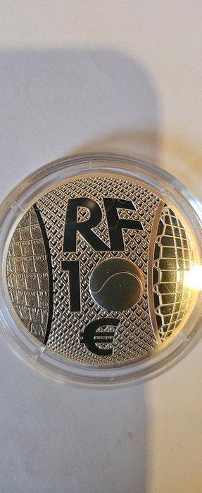 Frankrijk. 10 Euro 2023 Lacoste Proof (Zonder, Postzegels en Munten, Munten | Europa | Euromunten