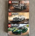 Lego - Speed Champions - 76907, 76911, 76912 - 007 Aston, Kinderen en Baby's, Nieuw