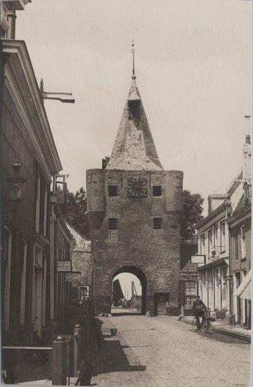 ELBURG - Vischpoort, Verzamelen, Ansichtkaarten | Nederland, Verzenden