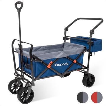 2dekans | LifeGoods Bolderkar - Opvouwbaar - tot 120KG - beschikbaar voor biedingen