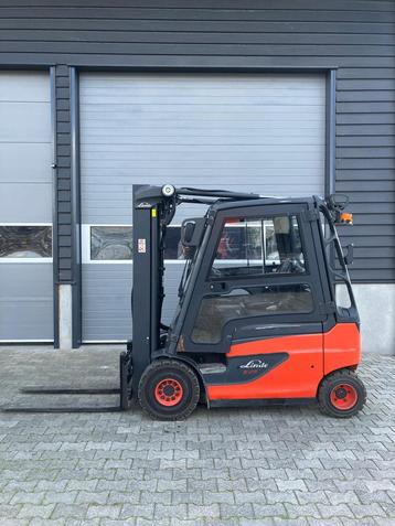 Linde E25, 4-wieler Elektrische Heftruck beschikbaar voor biedingen