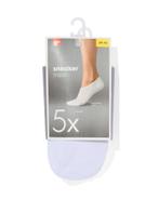 HEMA Sneakersokken 5 paar wit, Kleding | Dames, Sokken en Kousen, Verzenden, Nieuw, Wit