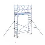 Rolsteiger Professional 75x250 5,2m werkhoogte vrijstaand, Verzenden, Nieuw, Rolsteiger of Kamersteiger, 5 meter of hoger