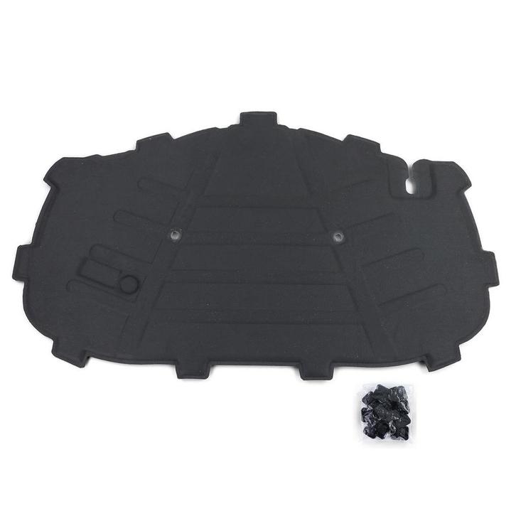 Premium motorkap isolatie voor Audi A3 8V sedan/cabrio -..., Doe-het-zelf en Verbouw, Isolatie en Afdichting, Minder dan 4 cm