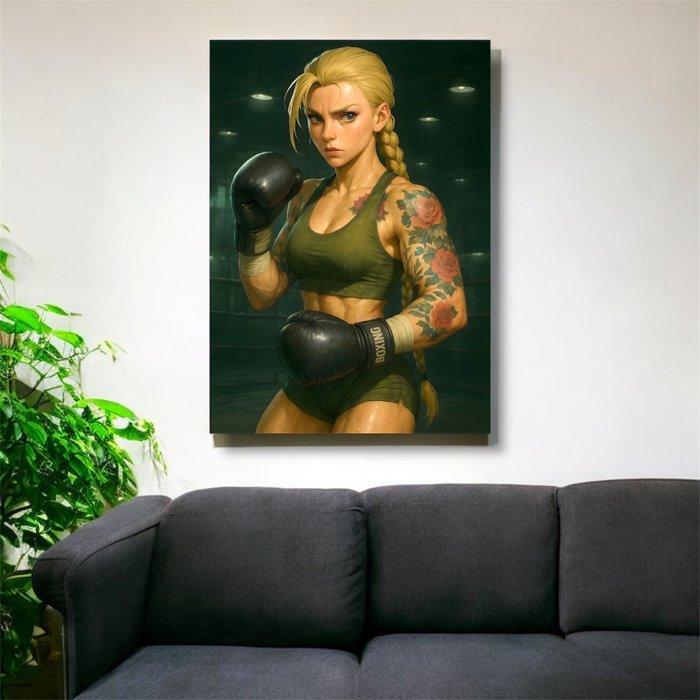 Makayhos - [Canvas] Killer Instinct – Street Fighter Legacy, Spelcomputers en Games, Spelcomputers | Overige Accessoires