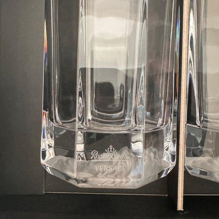 Rosenthal - Versace - Drinkset (2) - VERSACE Medusa dOr, Antiek en Kunst, Antiek | Meubels | Tafels