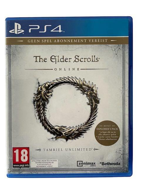 The Elder Scrolls Online Tamriel Unlimited (PS4), Spelcomputers en Games, Games | Sony PlayStation 4, Verzenden