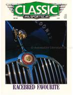1987 CLASSIC AND SPORTSCAR MAGAZINE (05) MEI ENGELS, Boeken, Auto's | Folders en Tijdschriften, Nieuw, Author