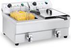 Royal Catering Dubbele Elektrische Friteuse -, Verzenden, Nieuw