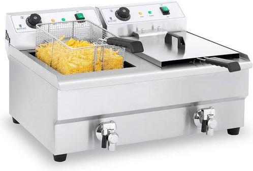 Royal Catering Dubbele Elektrische Friteuse -, Huis en Inrichting, Keuken | Keukenbenodigdheden, Verzenden