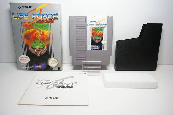Life Force Salamander - NES-LF-EEC Morgen in huis!, Spelcomputers en Games, Games | Nintendo NES, Zo goed als nieuw, Ophalen of Verzenden