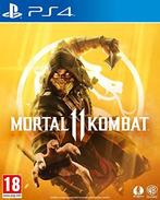 Playstation 4 Mortal Kombat 11, Spelcomputers en Games, Games | Sony PlayStation 4, Verzenden, Zo goed als nieuw