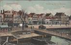 HELLEVOETSLUIS - Gezicht op Dijk en Westkade, Verzenden, Gelopen
