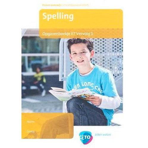 CITO/LOVS Spelling Opgavenboekje E7 Vervolg 1 (per stuk), Boeken, Schoolboeken, Nieuw, Verzenden