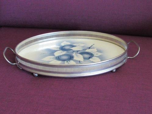Dienblad - Messing, Porselein, Antiek en Kunst, Curiosa en Brocante