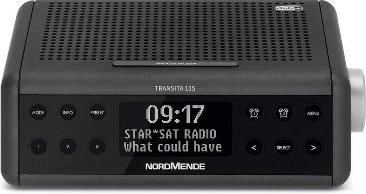 2dekans | Nordmende Transita 115 Digitale Wekkerradio –, Audio, Tv en Foto, Radio's, Zo goed als nieuw, Ophalen of Verzenden