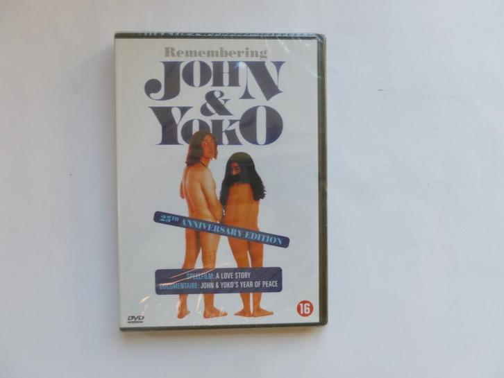 John & Yoko - Remembering (DVD) Nieuw, Cd's en Dvd's, Dvd's | Muziek en Concerten, Zo goed als nieuw, Verzenden